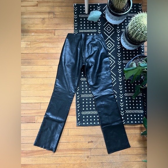 Genuine Leather Pants - Picture 9 of 15